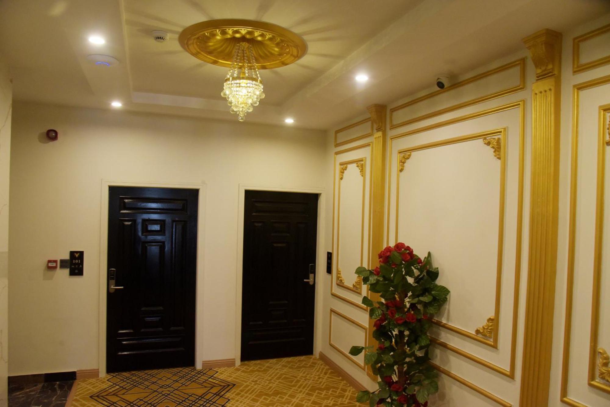 The Rich Hotel & Apartments Lahore Buitenkant foto